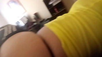 Preview 4 of Son Slapping Mom Ass