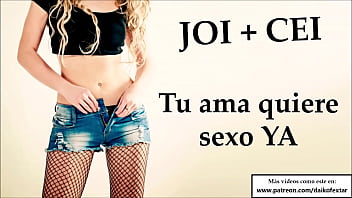 Preview 3 of Raj Wabxyz - JOI CEI - Tu ama quiere sexo AHORA.