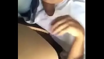Preview 2 of Colleage Love - Sexo no onibus