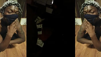 Preview 2 of Men Mastubite - Young Jamaican Male Eats $100 Out His Sugar Mommas Ass