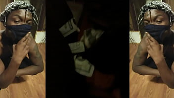 Preview 3 of Men Mastubite - Young Jamaican Male Eats $100 Out His Sugar Mommas Ass