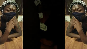Preview 4 of Men Mastubite - Young Jamaican Male Eats $100 Out His Sugar Mommas Ass