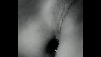 Preview 1 of Hti Bachi - HOT ORGASM IN THE BLACK &amp_ WHITE