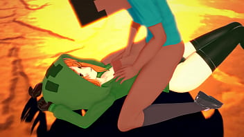 Preview 1 of Xnxx 1tieng - Minecraft Mob Talker - Sex with Creeper