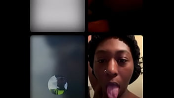 Preview 3 of Ranu Is - Girls go demon on IG live part 2