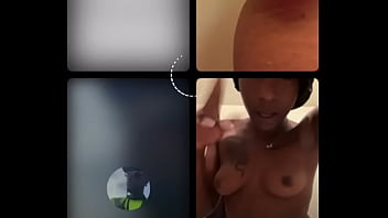 Preview 4 of Sunny Leone Saixx - Girls go demon on IG live