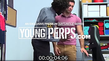 Preview 3 of 5 Boy 1 Girl Sax Video - Innocent Teen Boy Gets His Perfect Round Butt Spanked For His Bad Grades By His Strict StepFather
