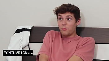 Preview 1 of 5 Boy 1 Girl Sax Video - Innocent Teen Boy Gets His Perfect Round Butt Spanked For His Bad Grades By His Strict StepFather