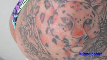 Preview 4 of Porno Sister Oman - An&atilde_zinha Maria Pistolinha entrou na vara do hippie
