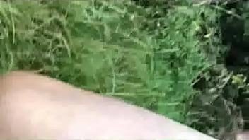 Preview 2 of Bf Chdi - Short naked walk with foreskin retracted