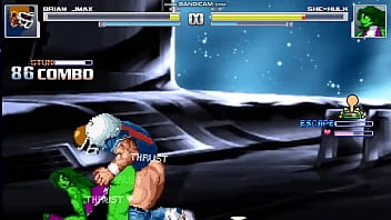Preview 2 of Rural And Sex - [MUGEN] Brian vs She-Hulk