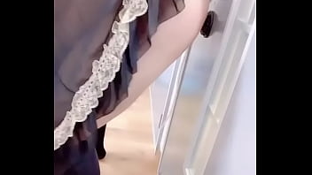 Preview 2 of Katja Krasavice Lucy Cat - [玲音]男の娘・犬のディルド初体験！