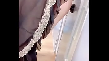 Preview 4 of Katja Krasavice Lucy Cat - [玲音]男の娘・犬のディルド初体験！