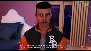 Preview 3 of Shan Desil - Being A Dik 194 (Chick Route)