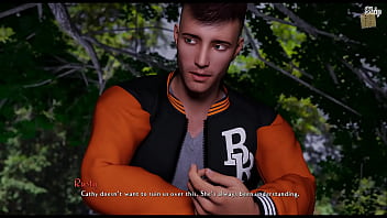 Preview 1 of Girl In Girl Com - Being A Dik 120 (Chick Route)