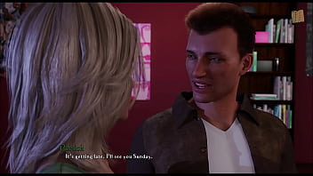 Preview 4 of Girl In Girl Com - Being A Dik 120 (Chick Route)
