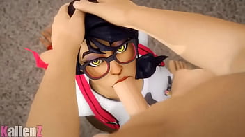 Preview 4 of Sasha Grey Massage Sex - Fortnite Compilation Pt.1
