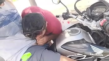 Preview 4 of Great Sex Mama - Mamando o motoboy