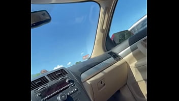 Preview 3 of Pregnant Orgasm Vid - jerking off in very risky public spot