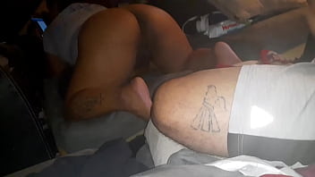 Preview 1 of Xvxx Mom - It took a few times before It finally went in her ass hole