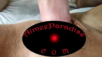 Preview 1 of Sanny Leone Sex Pond Video - Hard handjob for mature MILF bitch AimeeParadise and merciless POV close-up fucking!