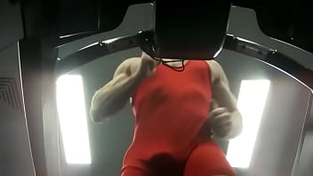 Preview 1 of Amai Liu Anal Big Cock - wrestling singlet bulge spandex fetish onlyafans zakrogerz