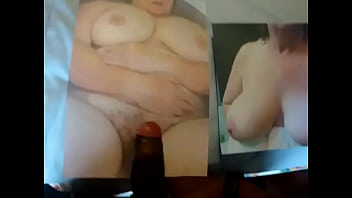 Preview 2 of Betty Ellis - Cum Tribute - barry hercules - 1