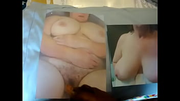 Preview 1 of Betty Ellis - Cum Tribute - barry hercules - 1
