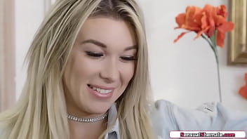 Preview 1 of Family Young Boobs - Busty tranny Aubrey Kate is anal fucked