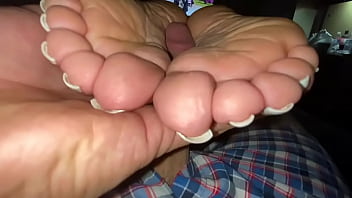 Preview 3 of Anime Naruto No Sensor - She agreed to a footjob
