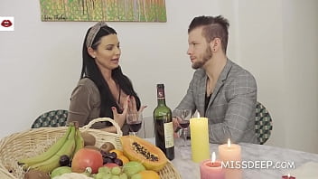 Preview 2 of Son Convenience Mom - Hahaha. MILF in love convinced to fuck: ANIA KINSKI - MISSDEEP.com