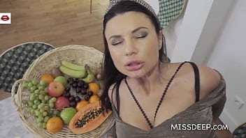 Preview 4 of Son Convenience Mom - Hahaha. MILF in love convinced to fuck: ANIA KINSKI - MISSDEEP.com