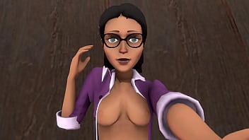 Preview 3 of Sister And Brother Sel - TF2 Miss Pauling get fucked by scout