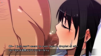 Preview 2 of Big Boobed Office Girl - Cheeky Saki&#039_s Confrontation Part 1 Engish Sub @FforFsakes