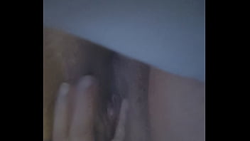 Preview 2 of Amarican Man Fuck Japanise Woman - Rubbing pussy while bf is at work
