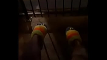 Preview 2 of Mature Mrs Jewell Nude Gifget - Ebony feet worship