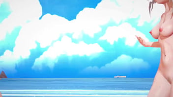 Preview 2 of Csg Xnxnschhool - Azur Lane characters2 hentai mmd