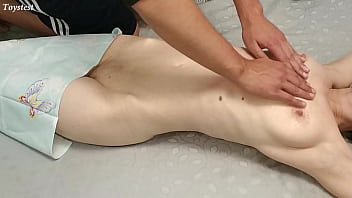 Preview 3 of Xxx Porn Hot Sexi Downelode - Homemade Oil Massage with Two Orgasms for Beautiful Babe