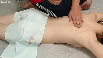 Preview 1 of Xxx Porn Hot Sexi Downelode - Homemade Oil Massage with Two Orgasms for Beautiful Babe