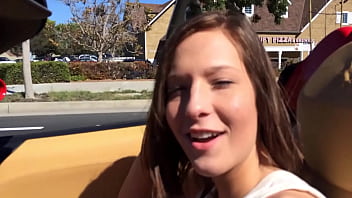 Preview 1 of Ann Calish - Molly Manson Works Her Mouth Up And Down His Dick Sucking It Good