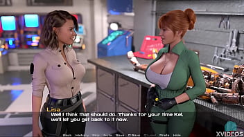 Preview 3 of Kajol Sxs Video - STARS OF SALVATION #02 - That&#039_s what I call a busty redhead!