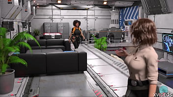 Preview 4 of Kajol Sxs Video - STARS OF SALVATION #02 - That&#039_s what I call a busty redhead!