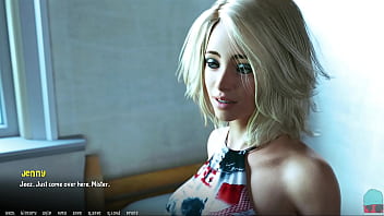 Preview 3 of Old Girl Little Pussy Fuking - A.O.A. Academy #60 &bull_ Romantic alone time with sexy blonde Jenny