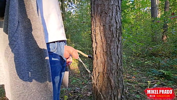 Preview 3 of Japanese Class Room Teacher Rape - Pissing boy - uncircumcised cock in forest