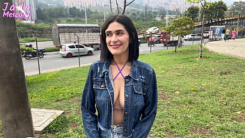 Preview 1 of First Hd Sex - Reclutando a un chico cerca de la estacion de metro en medellin colombia