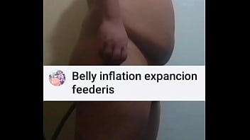 Preview 2 of 16 Aios - Belly inflation con manguera