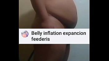 Preview 3 of 16 Aios - Belly inflation con manguera