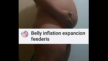 Preview 4 of 16 Aios - Belly inflation con manguera