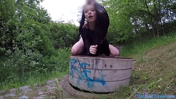 Preview 4 of Xxzzxx Vidosex - Public euro babes pickedup for cocksucking and fucking