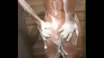 Preview 2 of Sawer Bigil - Anastasia Secret caresses herself in the shower